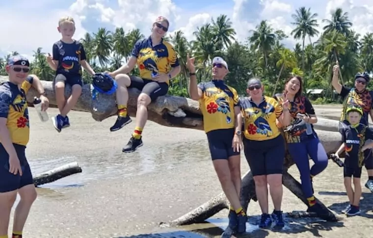 8-Day Borneo Family Cycling Holiday
